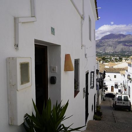 La Pecera Altea Villa ภายนอก รูปภาพ