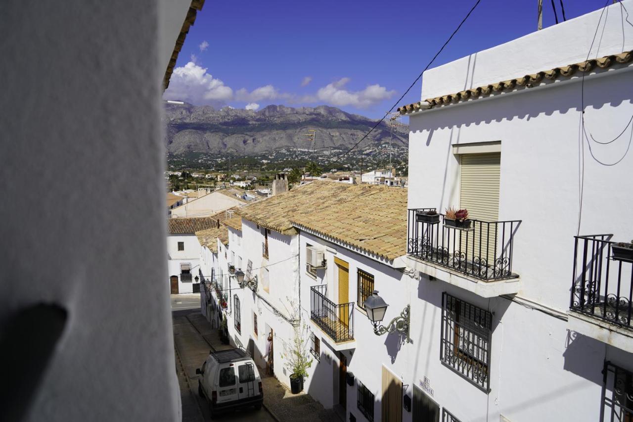 La Pecera Altea Villa ภายนอก รูปภาพ