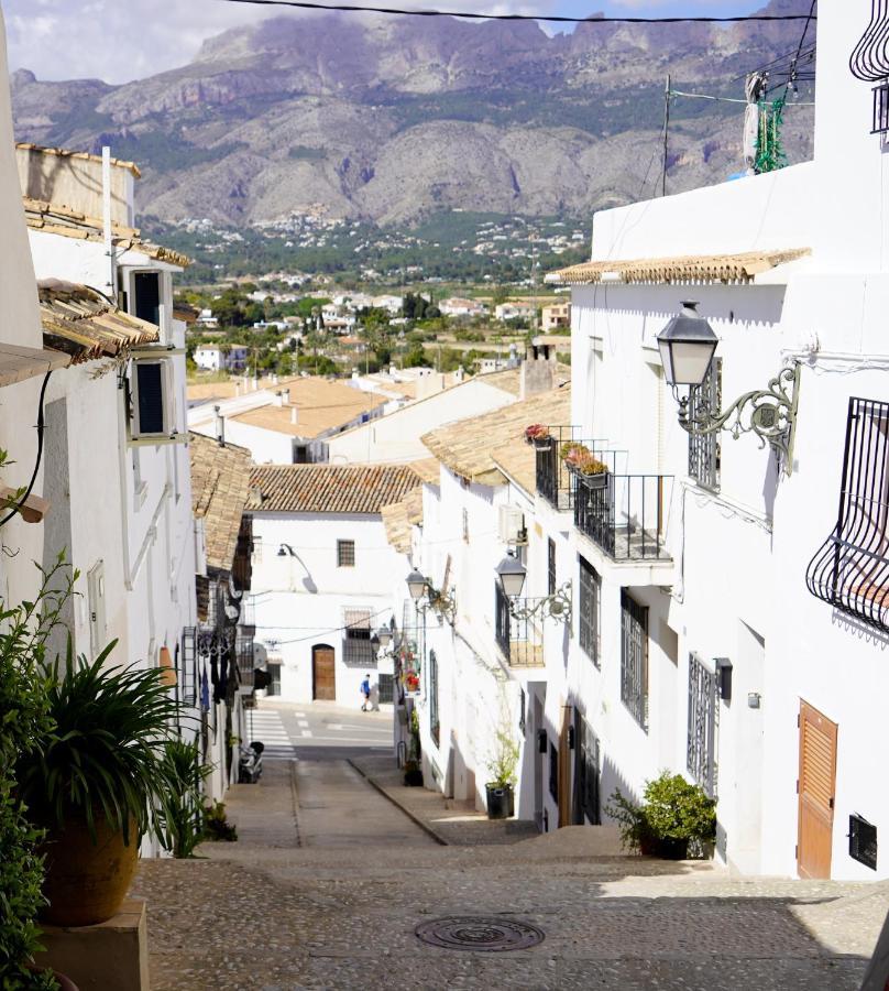 La Pecera Altea Villa ภายนอก รูปภาพ